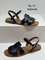 Босоножки SL-11 black в магазине Фонтан Обуви