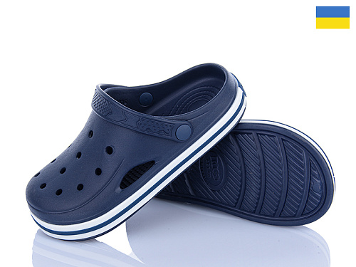 Кроксы Roks 416M т.синій в магазине Фонтан Обуви