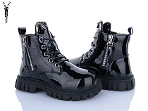 Ботинки Леопард F012B-1 в магазине Фонтан Обуви
