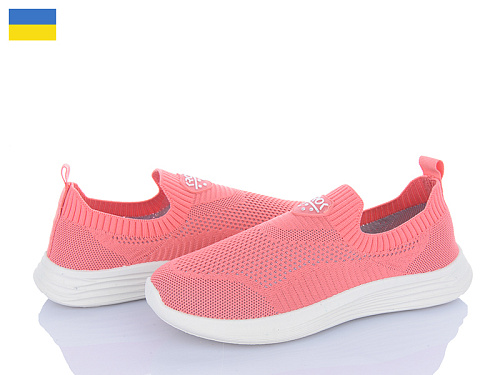 Кроссовки Favorit K114 кораловий в магазине Фонтан Обуви