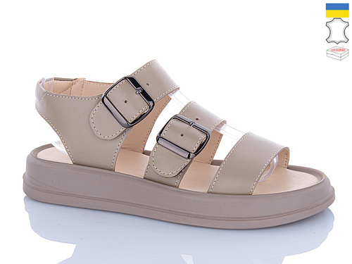 Босоножки Sali 914 капучино кап-п. в магазине Фонтан Обуви