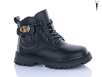 Ботинки Kewk A170 black в магазине Фонтан Обуви