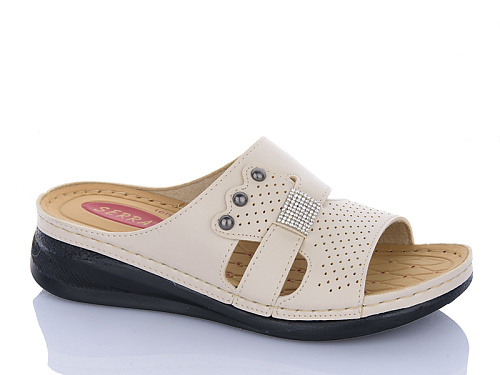 Шлепанцы Sharif ME1019-1 (37-41) в магазине Фонтан Обуви