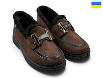 Туфли Rai Shoes 5601 коричневий в магазине Фонтан Обуви