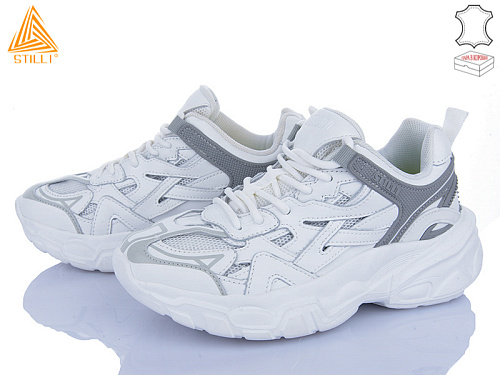 Кроссовки Stilli Group CX730-4 шкіра піна в магазине Фонтан Обуви