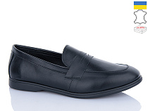 Туфли Sali B2 чорний к чор-п. в магазине Фонтан Обуви