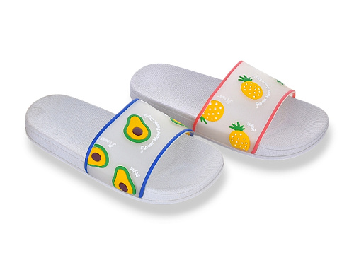 Шлепанцы Jibukang 02-756 mix в магазине Фонтан Обуви