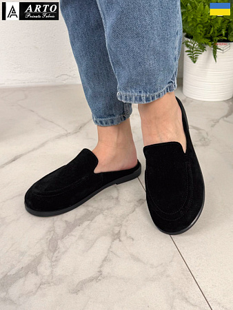 Шлепанцы Arto 124 ч-з в магазине Фонтан Обуви