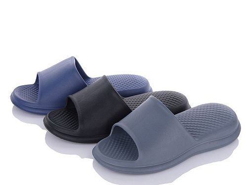 Шлепанцы No Brand A831 mix в магазине Фонтан Обуви