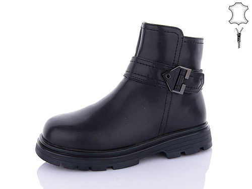 Ботинки Qq Панда B23 в магазине Фонтан Обуви