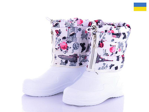 Сапоги Vladimir Кредо 19-Д26 білий в магазине Фонтан Обуви