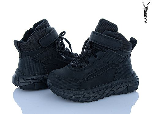 Ботинки Clibee-Shosho GB91-1 black в магазине Фонтан Обуви