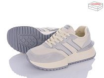 Кроссовки Aelida A869 beige grey в магазине Фонтан Обуви