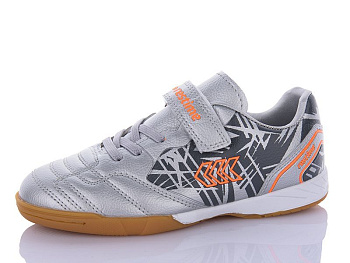 Спорт Restime DDO24130 silver-orange в магазине Фонтан Обуви