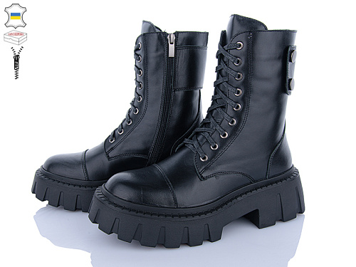 Ботинки Viscala 27830-163 ч-к.демі в магазине Фонтан Обуви