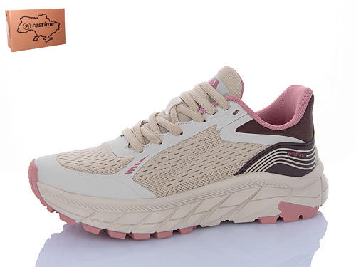 Кроссовки Restime SWL25076 powder-crean в магазине Фонтан Обуви