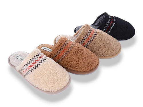 Тапочки Soylu MD10225 mix в магазине Фонтан Обуви