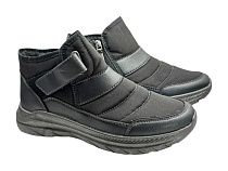 Ботинки Rai Shoes 2307 чорний в магазине Фонтан Обуви