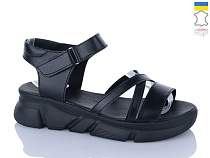 Босоножки Sali 116 чорний к чор-п. в магазине Фонтан Обуви