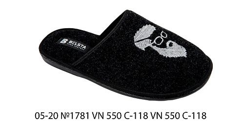 Тапочки Белста 05-20 №1781 VN 550 С118 VN 550 С-118 в магазине Фонтан Обуви