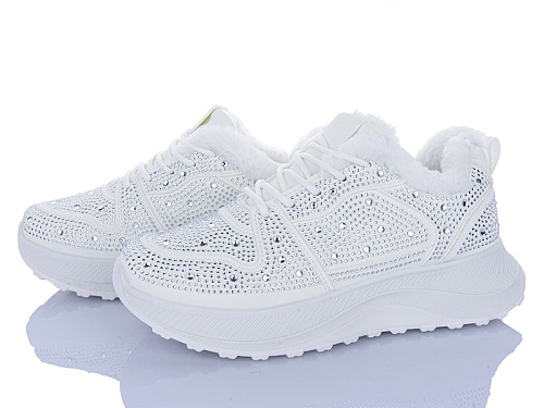 Кроссовки Baolikang G27-2 white в магазине Фонтан Обуви