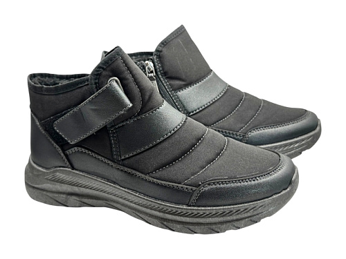Ботинки Rai Shoes 2307 чорний в магазине Фонтан Обуви