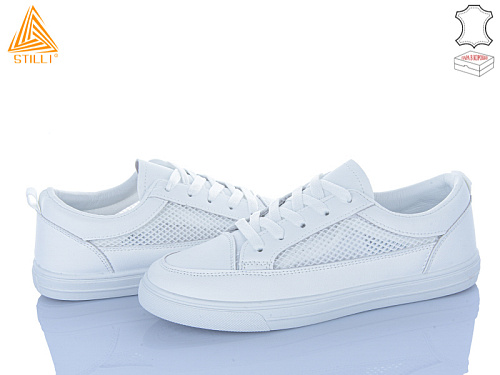Кеды Stilli Group XB340-1 шкіра в магазине Фонтан Обуви
