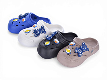 Кроксы Sanlin2 309-11 mix в магазине Фонтан Обуви