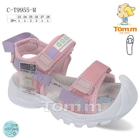 Босоножки Tom.M 9955M в магазине Фонтан Обуви