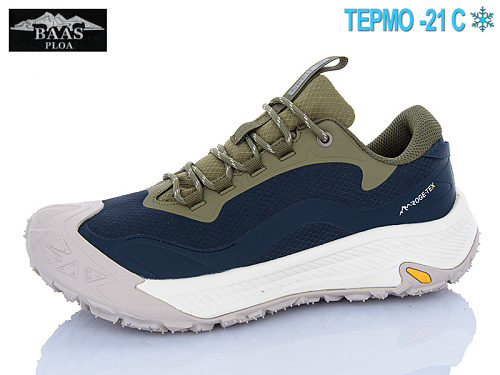 Кроссовки Baas M7658-3 термо в магазине Фонтан Обуви