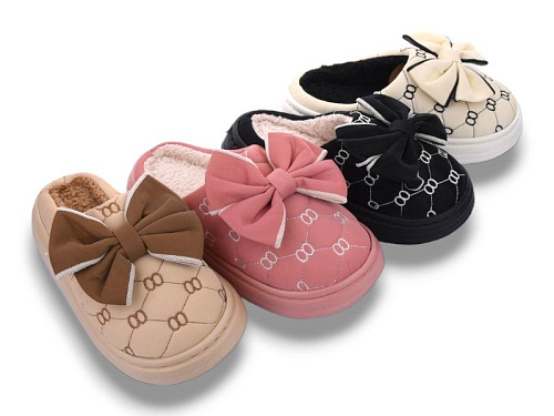 Тапочки Deshman L662 mix в магазине Фонтан Обуви