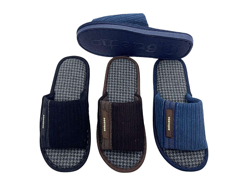 Тапочки Rai Shoes WP5067 mix в магазине Фонтан Обуви