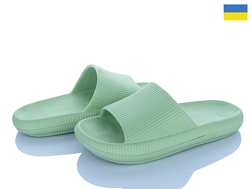 Шлепанцы Inblu D24 олива в магазине Фонтан Обуви