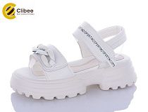 Босоножки Clibee-Apawwa ZC101 white в магазине Фонтан Обуви