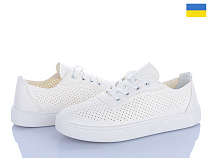 Кроссовки Львов База B&R 613 білий в магазине Фонтан Обуви