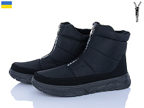 Ботинки Paolla G2 чорний в магазине Фонтан Обуви