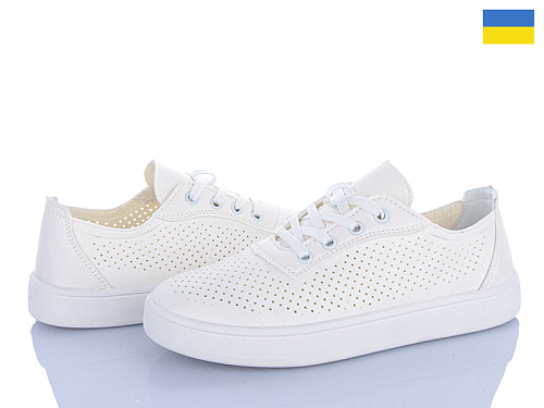 Кроссовки Львов База B&R 613 білий в магазине Фонтан Обуви