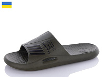 Шлепанцы Dago M141 хакі в магазине Фонтан Обуви