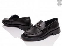 Туфли Paradize 122-405 черный в магазине Фонтан Обуви