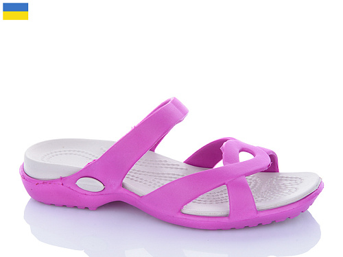 Шлепанцы Inblu Фієста малиновий в магазине Фонтан Обуви