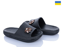 Шлепанцы Inblu 022 чорний в магазине Фонтан Обуви