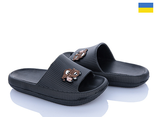 Шлепанцы Inblu 022 чорний в магазине Фонтан Обуви