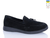 Туфли Sali A1-2 чорний з чор-п. в магазине Фонтан Обуви