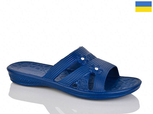 Шлепанцы Demur DS50 синій в магазине Фонтан Обуви