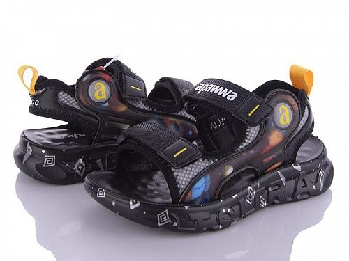 Apawwa AX01-1 black в магазине Фонтан Обуви