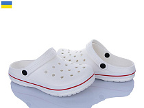 Кроксы Golden Lion 324 білий в магазине Фонтан Обуви