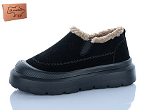 Туфли Restime AWZ26811 black в магазине Фонтан Обуви