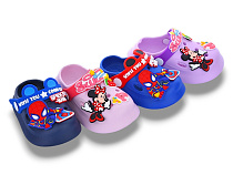 Кроксы Babyshop E707 mix в магазине Фонтан Обуви