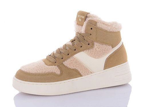 Кроссовки Restime FWZ24282 beige в магазине Фонтан Обуви