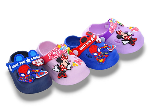 Кроксы Babyshop E707 mix в магазине Фонтан Обуви